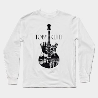 Toby Keith - Takamine Ef250tk Long Sleeve T-Shirt